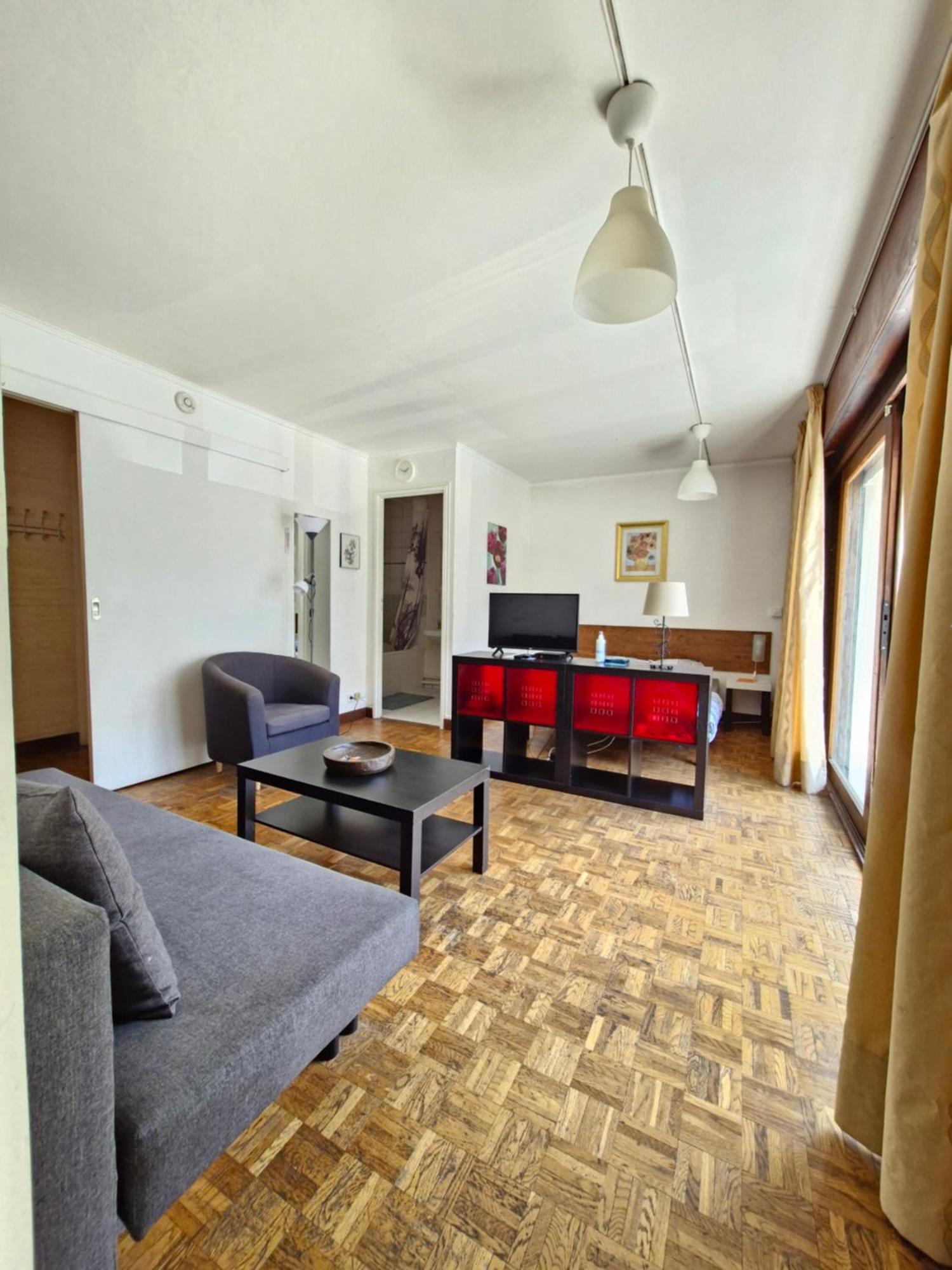 Vaste Studio 10 Min Orly 20 Min Paris By Rer B ماسي المظهر الخارجي الصورة